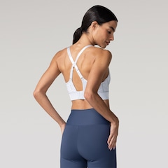 Top Fitness com Bojo Fixo Oxer Alta Sustentação Alça Cruzada - Adulto - Foto 2