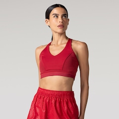 Top Fitness com Bojo Removível Oxer Alta Sustentação Adulto - Foto 1