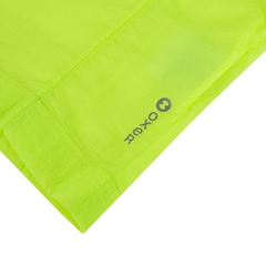 Jaqueta Corta-Vento Masculina Oxer com Capuz Packable Tecido Plano Corrida - Foto 3