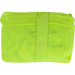 Jaqueta Corta-Vento Masculina Oxer com Capuz Packable Tecido Plano Corrida - Foto 4