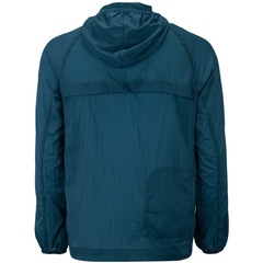 Jaqueta Corta-Vento Masculina Oxer com Capuz Packable Tecido Plano Corrida - Foto 9