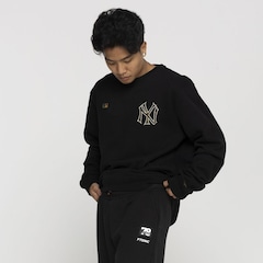 Blusa de Moletom New York Yankees New Era MLB Modern Classic - Foto 3