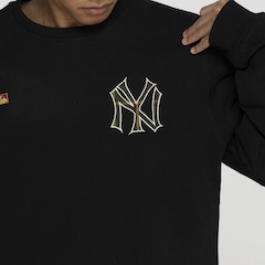 Blusa de Moletom New York Yankees New Era MLB Modern Classic - Foto 6