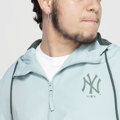 Jaqueta New York Yankees New Era com Capuz Básico Sazonal QD - Foto 2