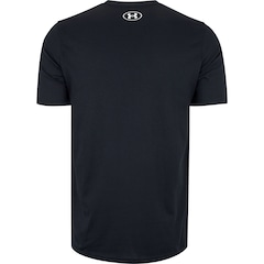 Camiseta Masculina Under Armour Manga Curta Camo Boxed - Foto 8
