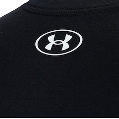 Camiseta Masculina Under Armour Manga Curta Camo Boxed - Video 1