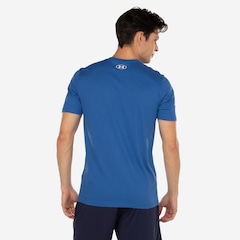 Camiseta Masculina Under Armour Manga Curta Camo Boxed - Foto 3