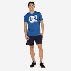 Camiseta Masculina Under Armour Manga Curta Camo Boxed - Foto 4