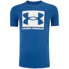 Camiseta Masculina Under Armour Manga Curta Camo Boxed - Foto 5