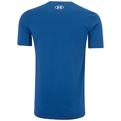 Camiseta Masculina Under Armour Manga Curta Camo Boxed - Video 1