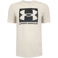 Camiseta Masculina Under Armour Manga Curta Camo Boxed - Foto 1