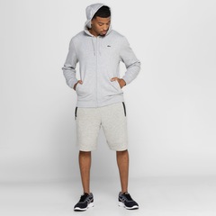 Jaqueta Masculina Lacoste com Capuz Zíper Core - Foto 4