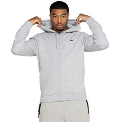 Jaqueta Masculina Lacoste com Capuz Zíper Core - Foto 2