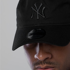 Boné Aba Curva New York Yankees New Era MLB 920 Strapback ST PERM BLK - Adulto - Foto 3