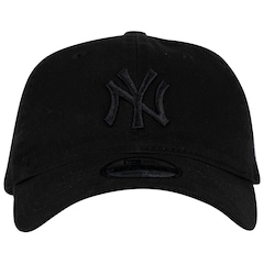 Boné Aba Curva New York Yankees New Era MLB 920 Strapback ST PERM BLK - Adulto - Foto 5