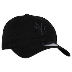 Boné Aba Curva New York Yankees New Era MLB 920 Strapback ST PERM BLK - Adulto - Foto 8
