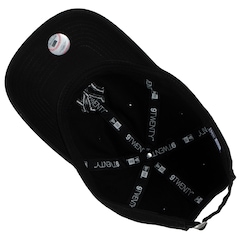 Boné Aba Curva New York Yankees New Era MLB 920 Strapback ST PERM BLK - Adulto - Foto 9