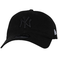 Boné Aba Curva New York Yankees New Era MLB 920 Strapback ST PERM BLK - Adulto - Foto 1