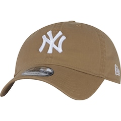 Boné Aba Curva New York Yankees New Era MLB Strapback 920 ST PERM KHK - Adulto - Foto 1