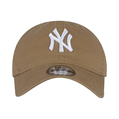 Boné Aba Curva New York Yankees New Era MLB Strapback 920 ST PERM KHK - Adulto - Foto 6