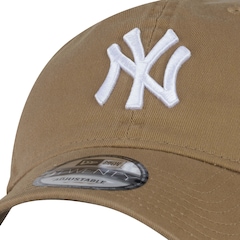 Boné Aba Curva New York Yankees New Era MLB Strapback 920 ST PERM KHK - Adulto - Foto 9