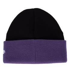 Gorro Los Angeles Lakers New Era NBA Offline Suriv Blk - Adulto - Foto 5