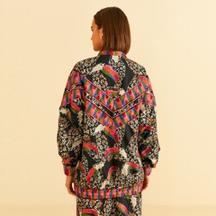 Jaqueta Feminina Farm Tucano Onça - Foto 2