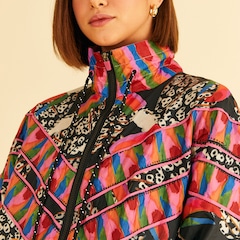 Jaqueta Feminina Farm Tucano Onça - Foto 4