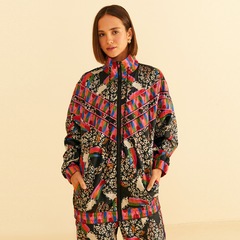 Jaqueta Feminina Farm Tucano Onça - Foto 1