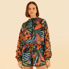 Short Feminino Farm Rio Gráfico - Foto 4