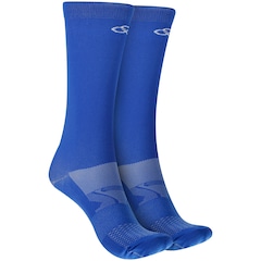 Meia Para Corrida Cano Médio Olympikus Corre Adulto - Foto 1