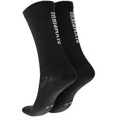 Meia Para Corrida Cano Médio Olympikus Corre Adulto - Foto 2