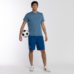 Bermuda do Manchester City Masculina Casual - Foto 5