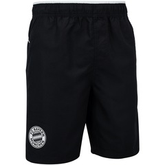 Bermuda do Bayern de Munique Masculina Black - Foto 6
