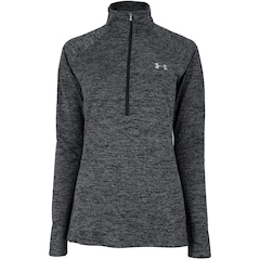 Camiseta Feminina Under Armour Manga Longa Tech - Foto 1