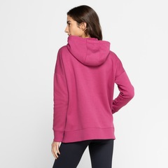 Jaqueta de Moletom Feminino Under Armour com Capuz Rival Fleece - Foto 3