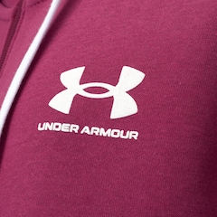 Jaqueta de Moletom Feminino Under Armour com Capuz Rival Fleece - Foto 8