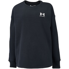 Blusa de Moletom Feminina Under Armour Rival Fleece Over - Foto 8