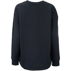 Blusa de Moletom Feminina Under Armour Rival Fleece Over - Video 1