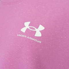 Blusa de Moletom Feminina Under Armour Rival Fleece Over - Video 1