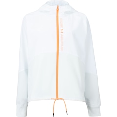 Jaqueta Feminina Under Armour com Capuz Woven Fz - Foto 6