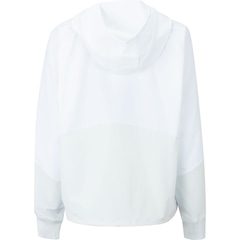 Jaqueta Feminina Under Armour com Capuz Woven Fz - Foto 7