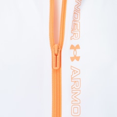 Jaqueta Feminina Under Armour com Capuz Woven Fz - Foto 8