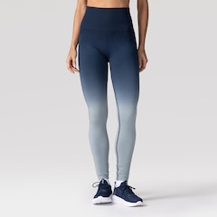Calça Legging Feminina Oxer Cós Alto Degradê - Foto 1