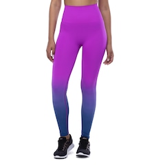 Calça Legging Feminina Oxer Cós Alto Degradê - Foto 2