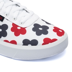 Tênis adidas Court Platform Leo - Feminino - Foto 8