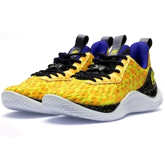 Tênis Under Armour Curry 10 Bang Bang - Masculino - Foto 3