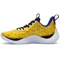 Tênis Under Armour Curry 10 Bang Bang - Masculino - Foto 4