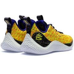 Tênis Under Armour Curry 10 Bang Bang - Masculino - Foto 5