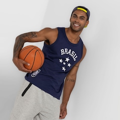 Camiseta Regata Adulto Retrô CBB Brasil - Foto 8